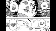 Kenjaku's demise as seen in the manga (Image via Shueisha)
